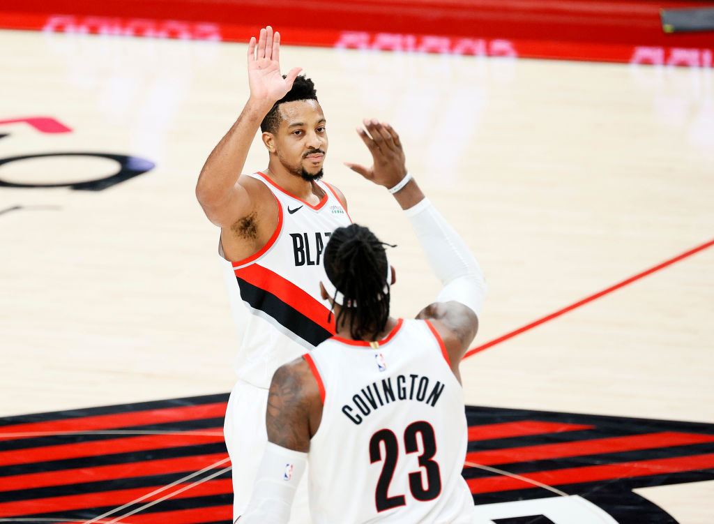 C.J. McCollum da la victoria a Portland ante Toronto