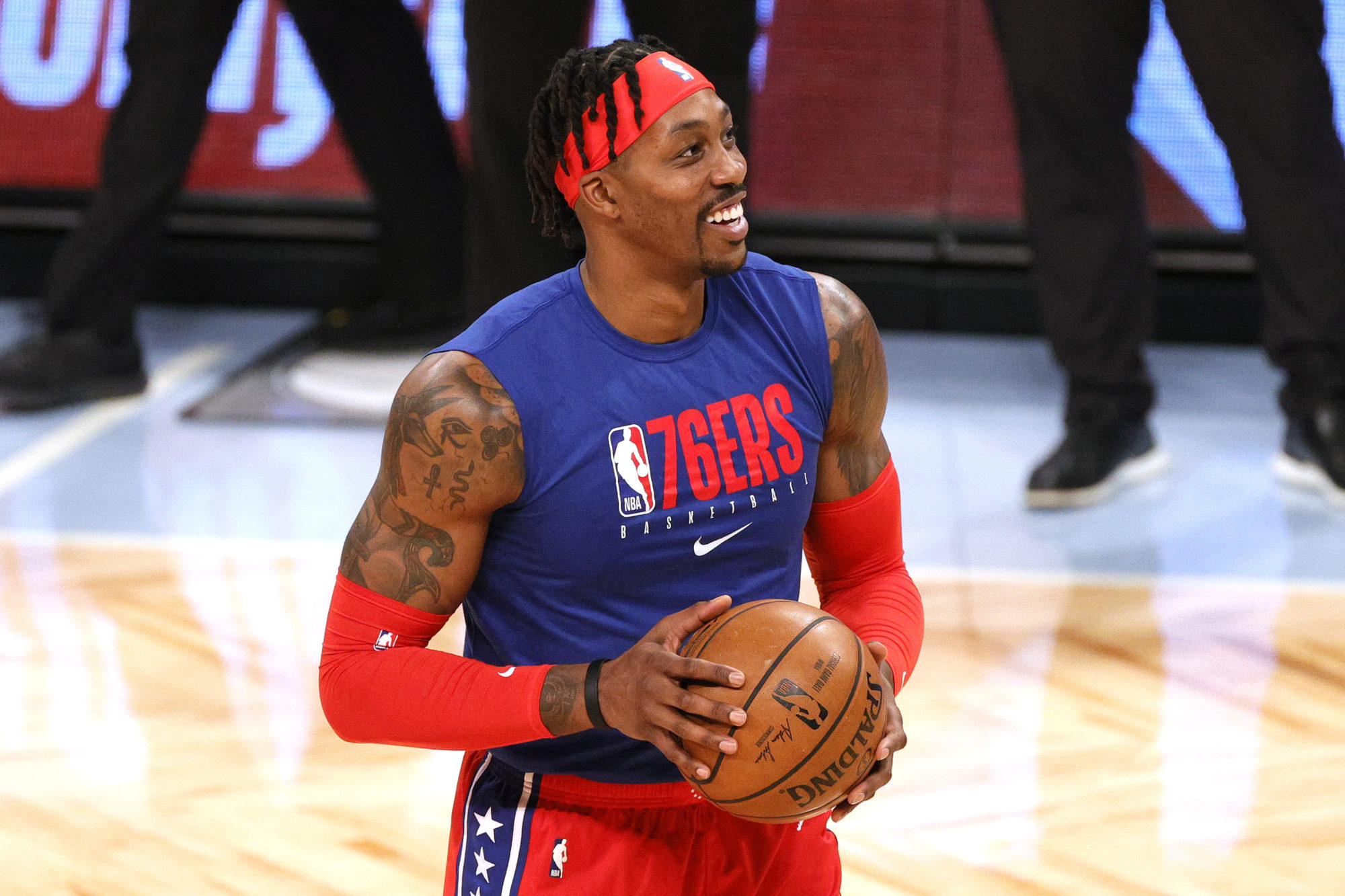 Dwight Howard quiere jugar al menos otras cinco temporadas