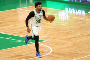 Marcus Smart estará entre dos y tres semanas de baja