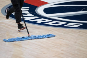 Cinco jugadores de los Wizards, contagiados por COVID-19