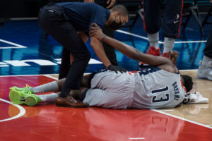 Thomas Bryant, baja para el resto de la temporada
