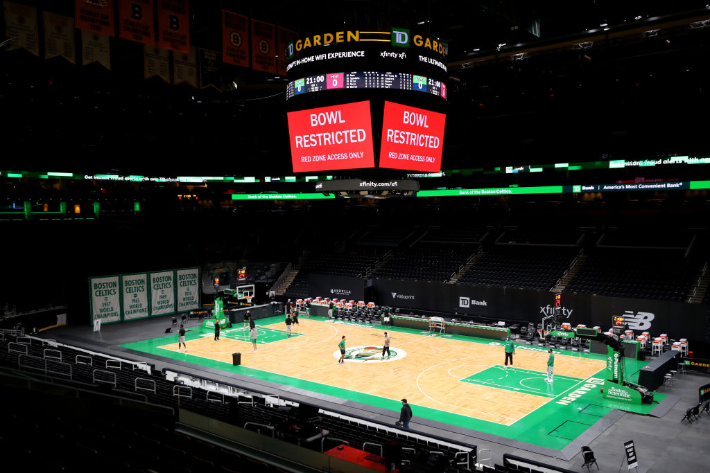 La NBA cambia el calendario para recolocar partidos pospuestos