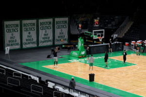 Suspendido el partido entre Celtics y Heat por falta de jugadores disponibles