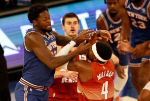 Un histórico Julius Randle no evita una nueva derrota de los Knicks