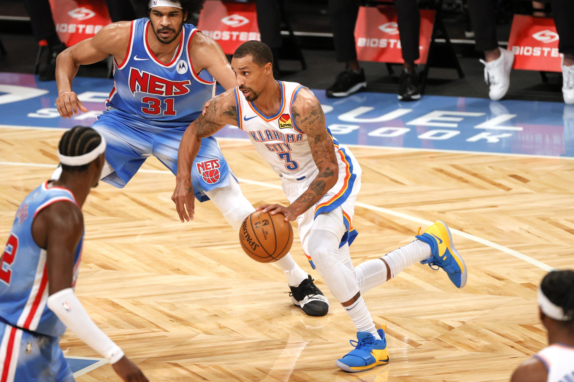 George Hill expresa su desacuerdo con las nuevas medidas sanitarias