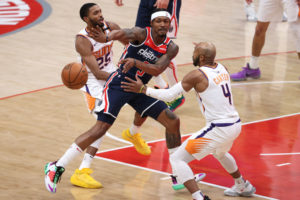 Bradley Beal sobre jugar con pocos jugadores: "No es normal"