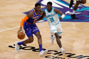Los Knicks afrontan el derbi neoyorquino en horas bajas