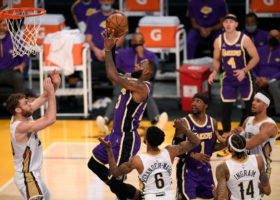 New Orleans, última víctima de la apisonadora Lakers