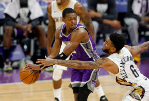 La exhibición de De'Aaron Fox se queda sin premio