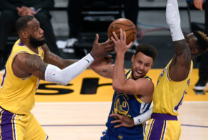 Previa Lakers vs. Warriors: un 'coco' en primera ronda