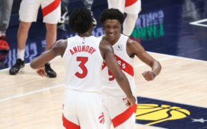 Toronto ya tiene a tiro los puestos de playoffs