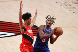 El novato Immanuel Quickley hace historia en los Knicks