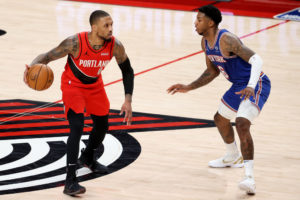 Los Knicks vuelven a ganar en su regreso a Nueva York