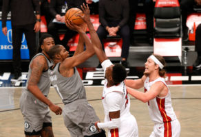 Kevin Durant, histórico en Brooklyn: al menos 20 puntos en 14 jornadas