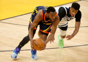Andrew Wiggins explica la diferencia entre los Warriors y los Timberwolves