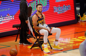 Curry-Oubre-Wiggins: el trío que funciona (a veces)