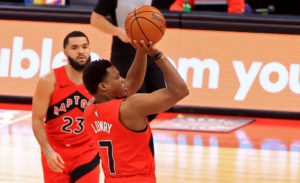 Kyle Lowry llega a los 10.000 puntos con los Toronto Raptors