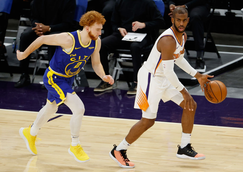 Phoenix recupera sensaciones con una contundente victoria ante los Warriors