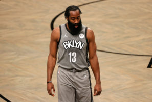 Los Nets fueron una apisonadora en Oklahoma con triple-doble de Harden