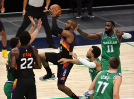 Dallas sigue en caída libre: quinta derrota consecutiva