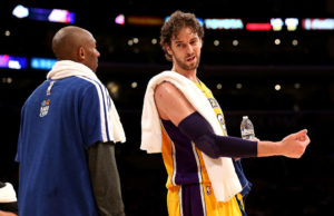 Pau Gasol y un posible regreso a los Lakers: "No estaría mal pero no depende de mí"