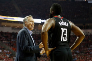 Harden señala a D'Antoni como una razón más para ir a Brooklyn