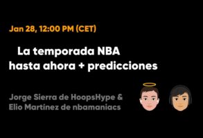 En directo: Sierra vs Elio repasando la temporada NBA