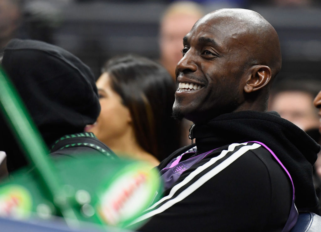 Kevin Garnett cree que su generación "no podría aguantar el baloncesto actual"