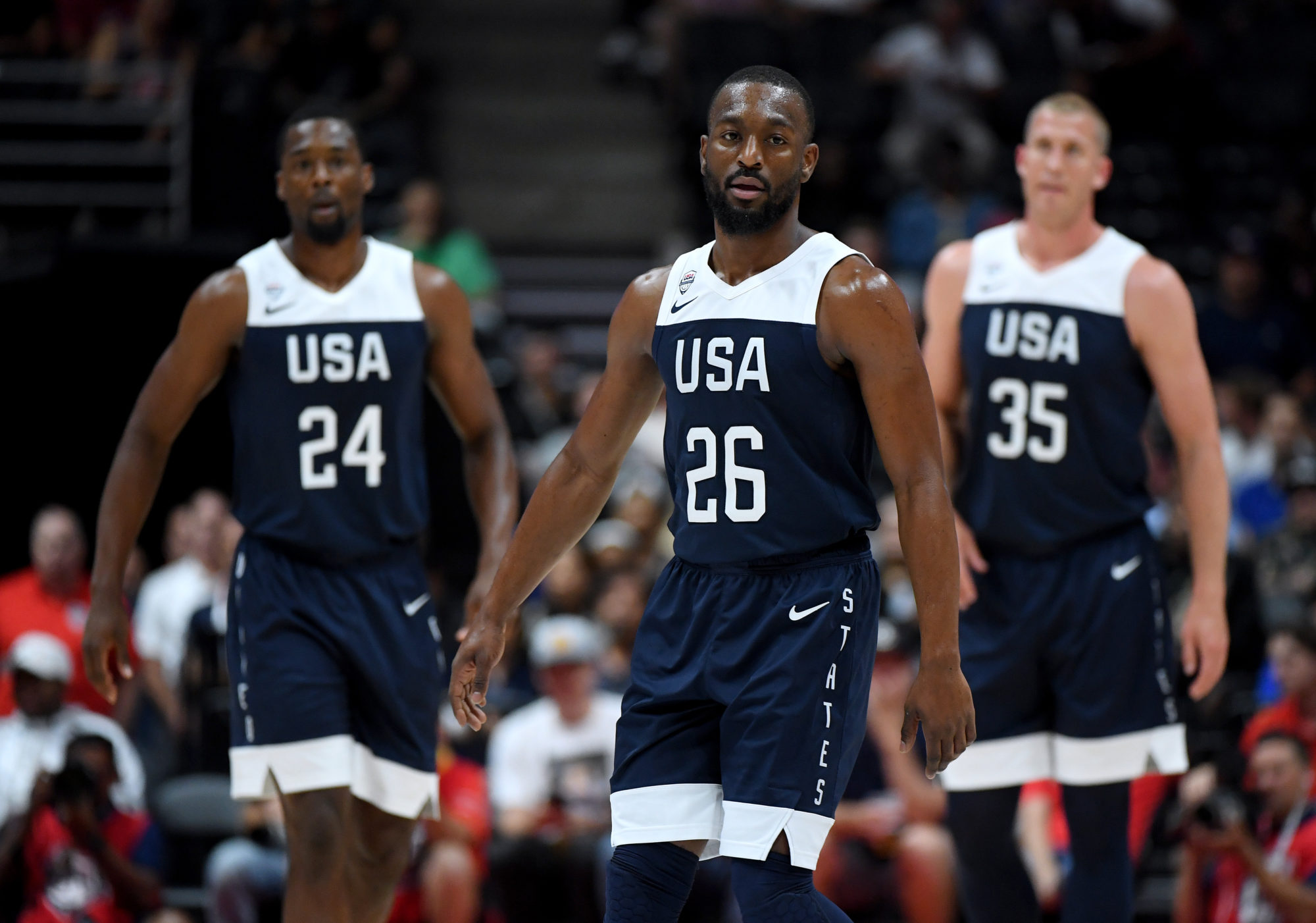 La Selección de Estados Unidos planea su propia burbuja preolímpica
