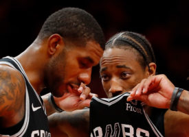 Los veteranos de San Antonio tumban a New Orleans