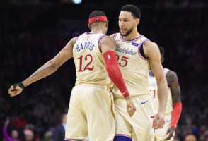 Tobias Harris está satisfecho con el manejo de rumores de Ben Simmons