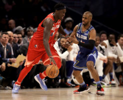Los Raptors: sin representantes entre los titulares del All-Star Game siete años después