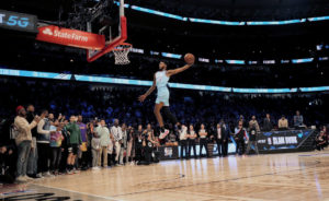 La NBA baraja celebrar el concurso de mates en el descanso del All-Star Game