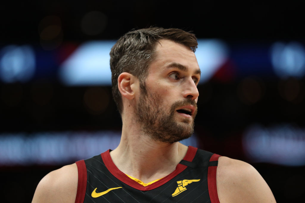 Kevin Love da un nuevo paso en su recuperación