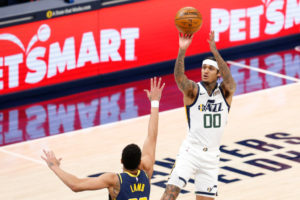 Utah se mantiene en cabeza del Oeste ganando en Indiana