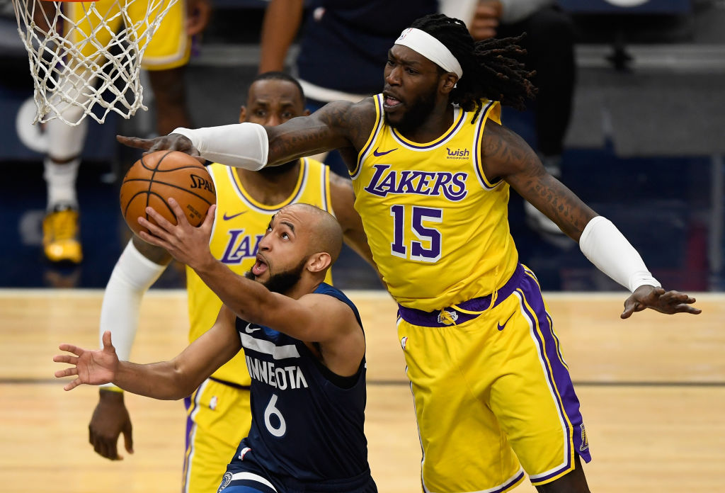 Montrezl Harrell ante el inminente duelo contra Brooklyn: "Es otro partido más"