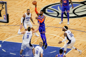 Terrence Ross acaba con la racha de los Knicks