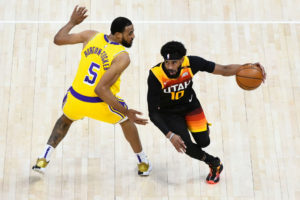 Los Jazz aplastan a unos Lakers sin Anthony Davis
