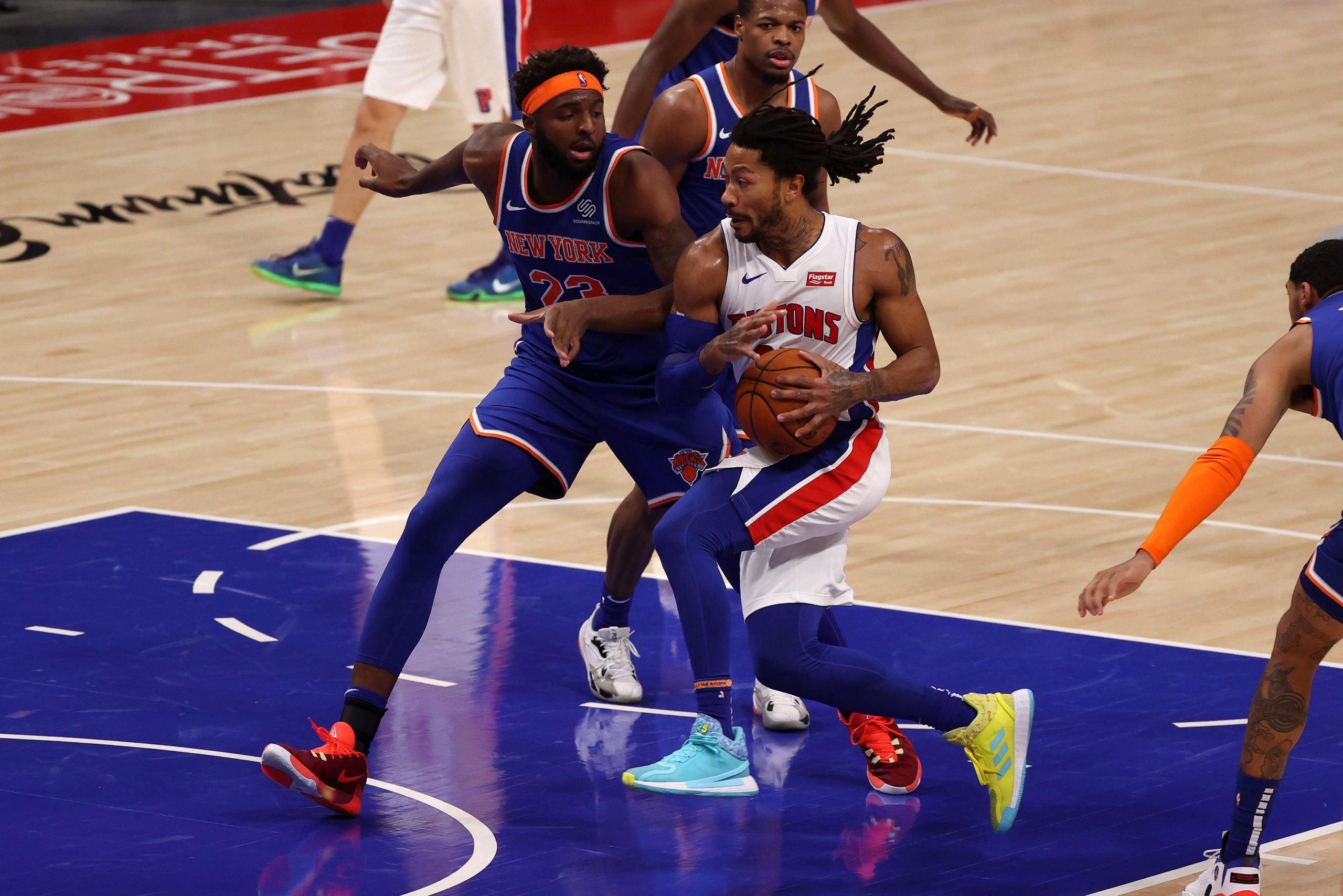 Derrick Rose pierde din greutate media și comercială în NBA - Basket4us
