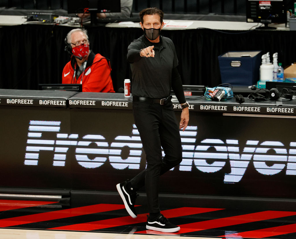 Quin Snyder será el entrenador del Oeste en el All-Star Game