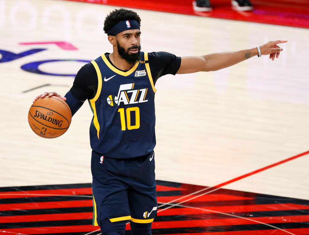 Utah vence cómodamente a unos Hawks sin Trae Young