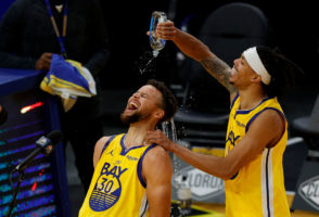 Stephen Curry sobre sus opciones de MVP: "El baloncesto habla por sí solo"