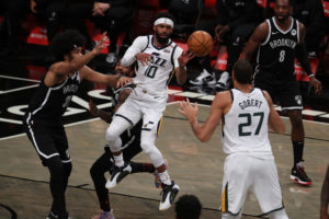 Mike Conley quiere seguir en Utah: "Nadie juega como nosotros"