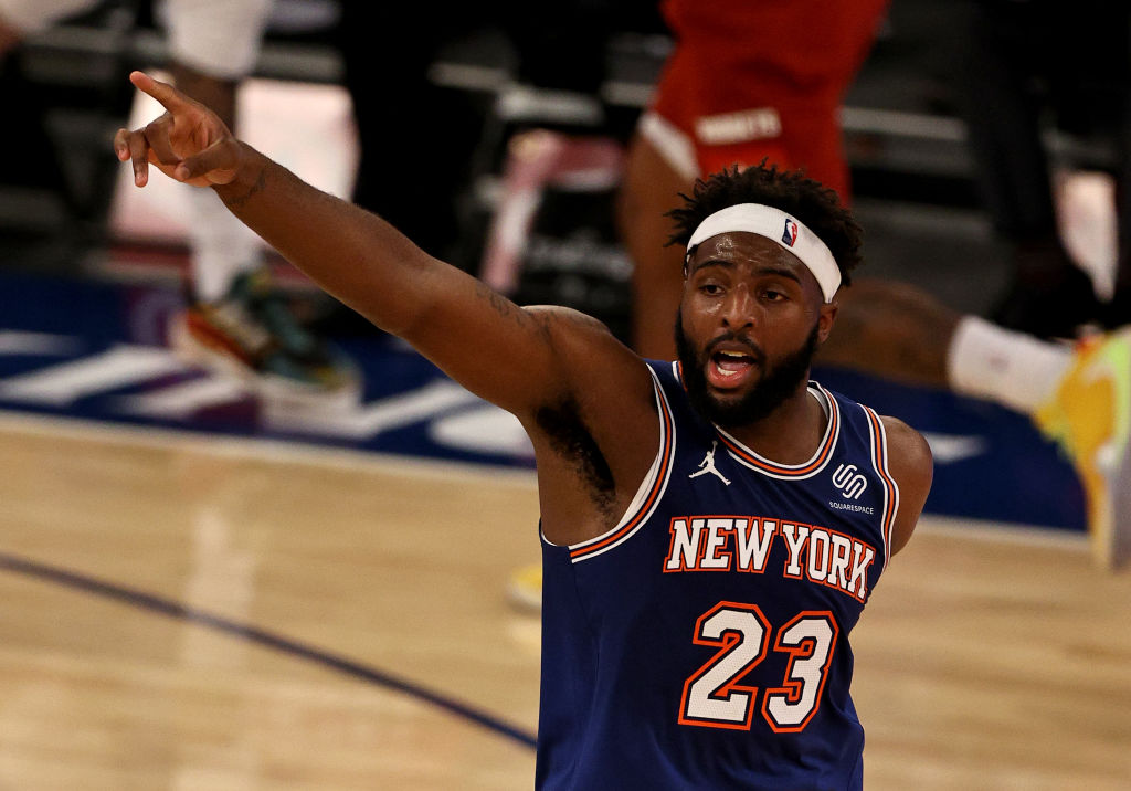 Mitchell Robinson podría ser titular contra Boston Celtics