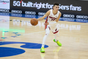 Tyler Herro podría tener que ponerse en cuarentena