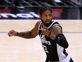 Paul George se perderá los dos próximos partidos