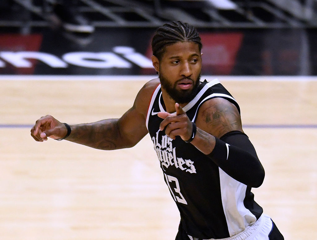 Paul George se perderá los dos próximos partidos
