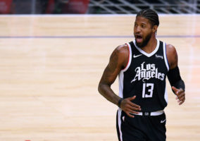 Paul George quería jugar los últimos minutos ante Brooklyn