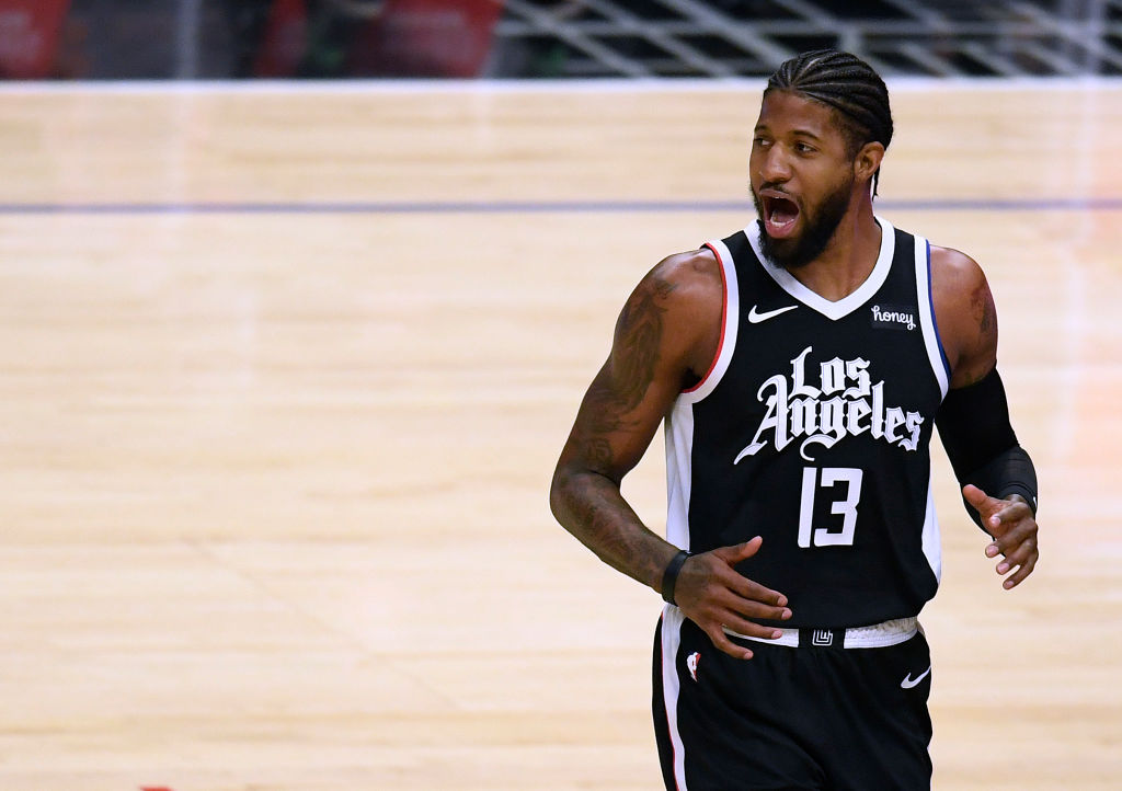 Paul George quería jugar los últimos minutos ante Brooklyn
