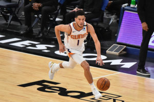 Devin Booker será el reemplazo de Anthony Davis en el 'All-Star Game'